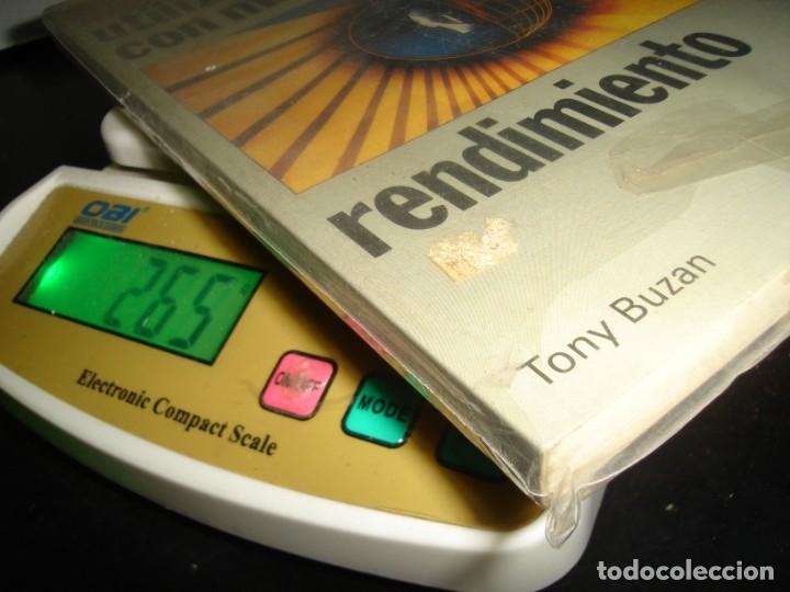Libros: 35- C&Oacute;MO UTILIZAR SU MENTE CON M&Aacute;XIMO RENDIMIENTO - TONY BUZAN - Foto 2