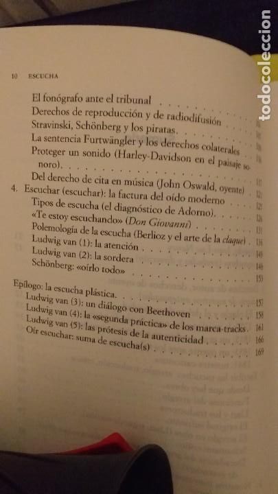 Libros: PETER SZENDY: ESCUCHA - Foto 3