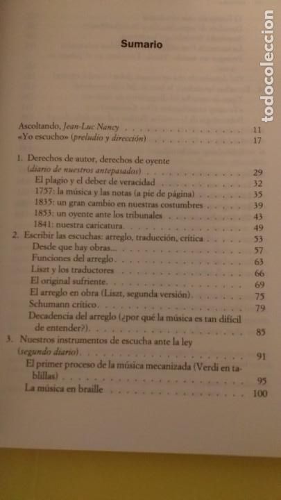 Libros: PETER SZENDY: ESCUCHA - Foto 2