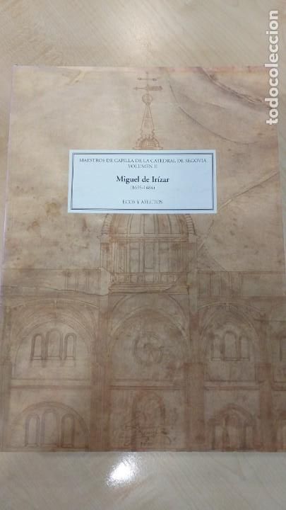 Libros: MIGUEL DE IR&Iacute;ZAR (1635-1684): ECOS Y AFECTOS - Foto 1