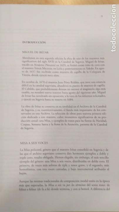 Libros: MIGUEL DE IR&Iacute;ZAR (1635-1684): ECOS Y AFECTOS - Foto 4