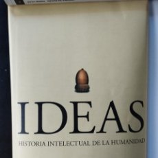 Libri: IDEAS. HISTORIA INTELECTUAL DE LA HUMANIDAD (PETER WATSON) (CRITICA ). Lote 358766755