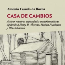 Libros: CASA DE CAMBIOS - CASADO DA ROCHA, ANTONIO. Lote 365784171