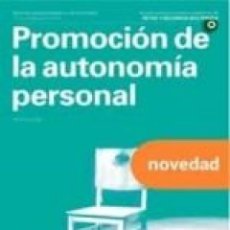 Libros: PROMOCION DE LA AUTONOMIA PERSONAL. INTEGRACION SOCIAL 2022 - ALTAMAR; DIAZ, MARIA EMILIA. Lote 365784221