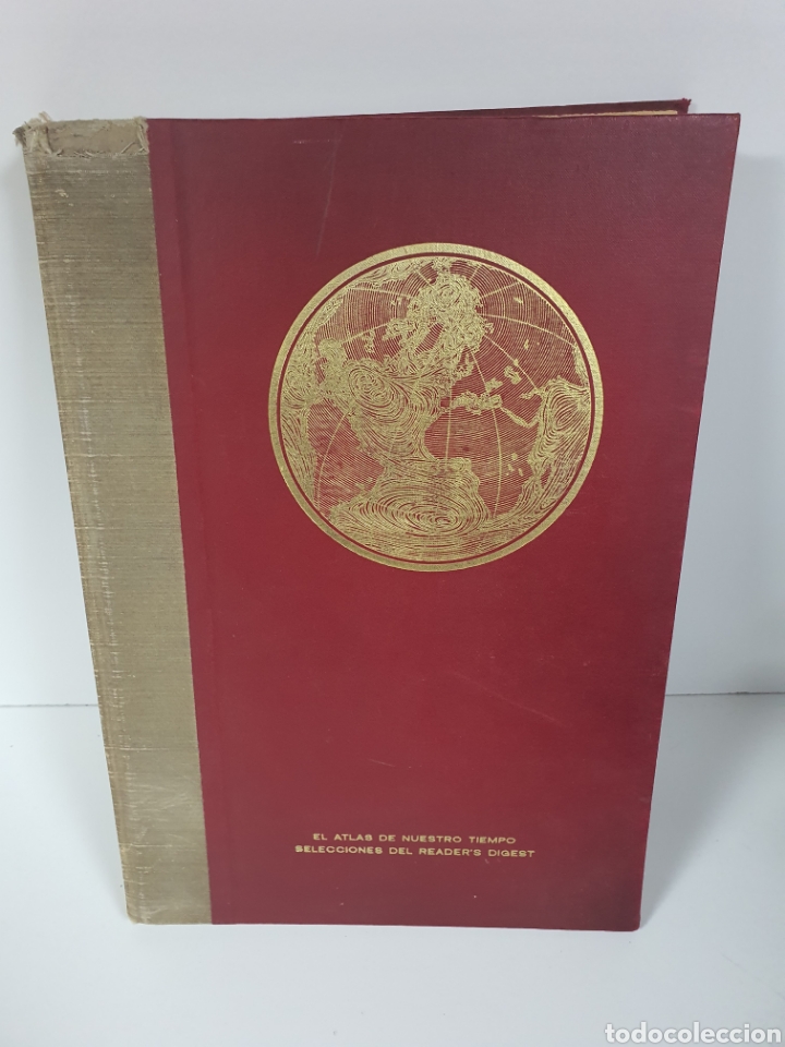 Libros: Libro el atlas de nuestro tiempo - Foto 1