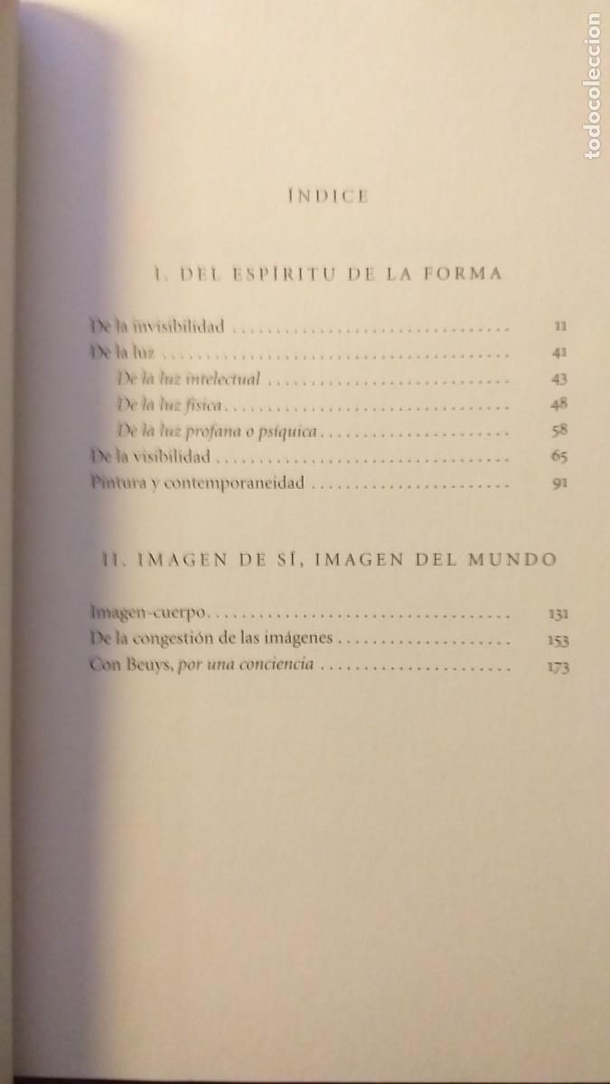 Libros: MAREK SOBCZYK: DE LA FATIGA DE LO VISIBLE - Foto 3
