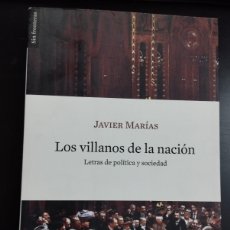 Libros: LOS VILLANOS DE LA NACION (JAVIER MARIAS, LOS LIBROS DEL LINCE). Lote 401745494