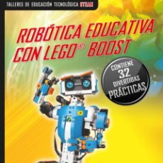 Libros: ROBÓTICA EDUCATIVA CON LEGO BOOST - FERNÁNDEZ CASADO, PABLO E.. Lote 402146944