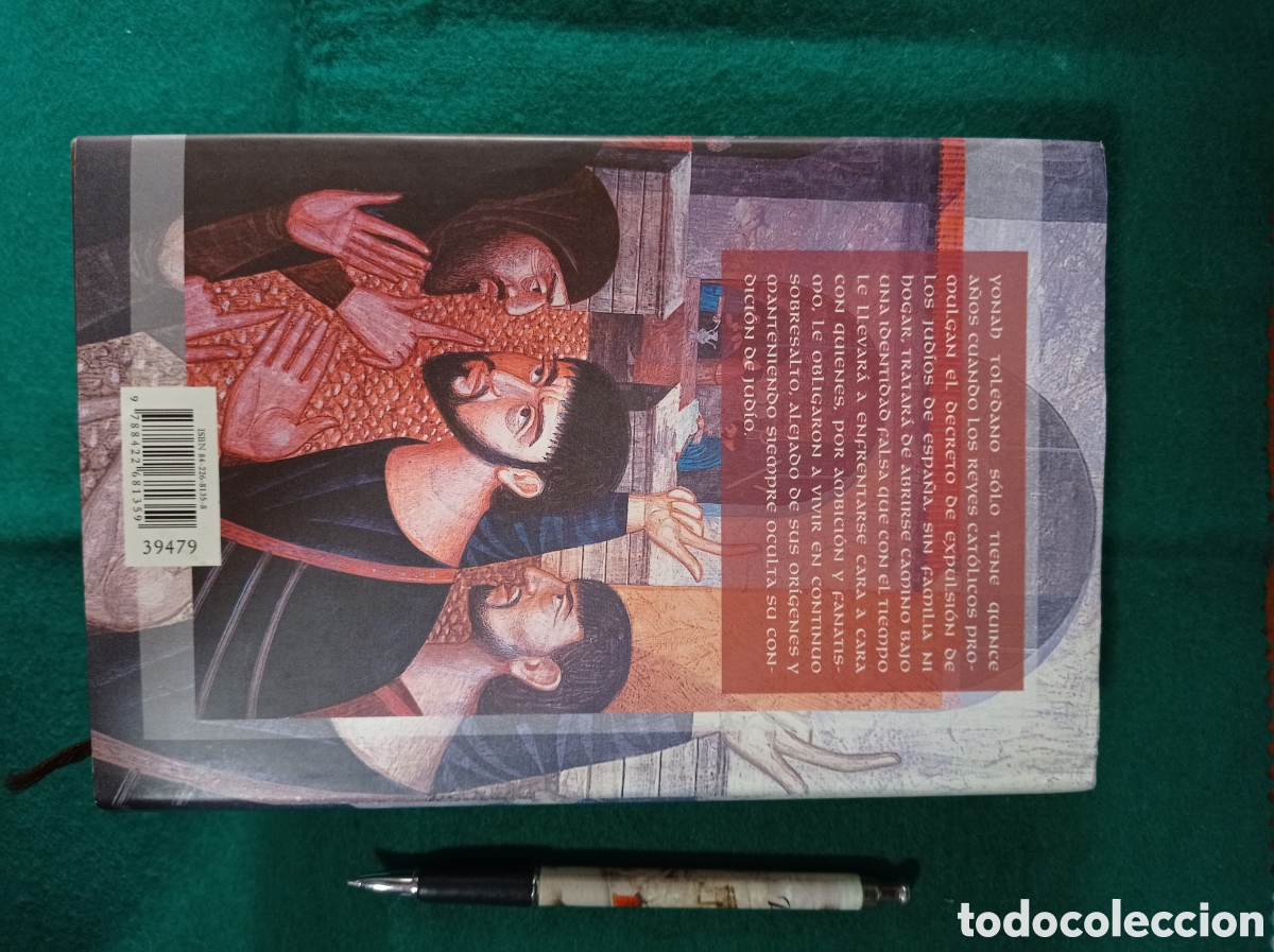 Libros: EL ULTIMO JUDIO , NOSH GORDON . CIRCULO DE LECTORES - Foto 2