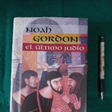 Libros: EL ULTIMO JUDIO , NOSH GORDON . CIRCULO DE LECTORES