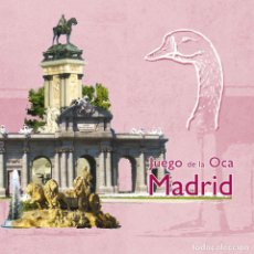 Libros: MADRID, JUEGO DE LA OCA