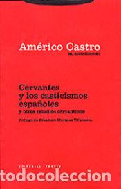 books: El pensamiento de Cervantes y otros estudios cervantinos - Castro, Am&eacute;rico