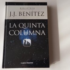Libros: LA QUINTA COLUMNA / J. J. BENITEZ ¡¡¡NUEVO!!! ¡¡¡SIN DESPRECINTAR!!!