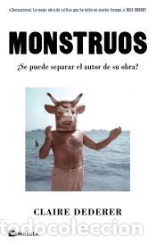 Libros: Monstruos - Dederer, Claire - Foto 1