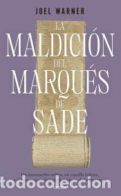 Libros: La maldici&oacute;n del Marqu&eacute;s de Sade - Warner, Joel - Foto 1
