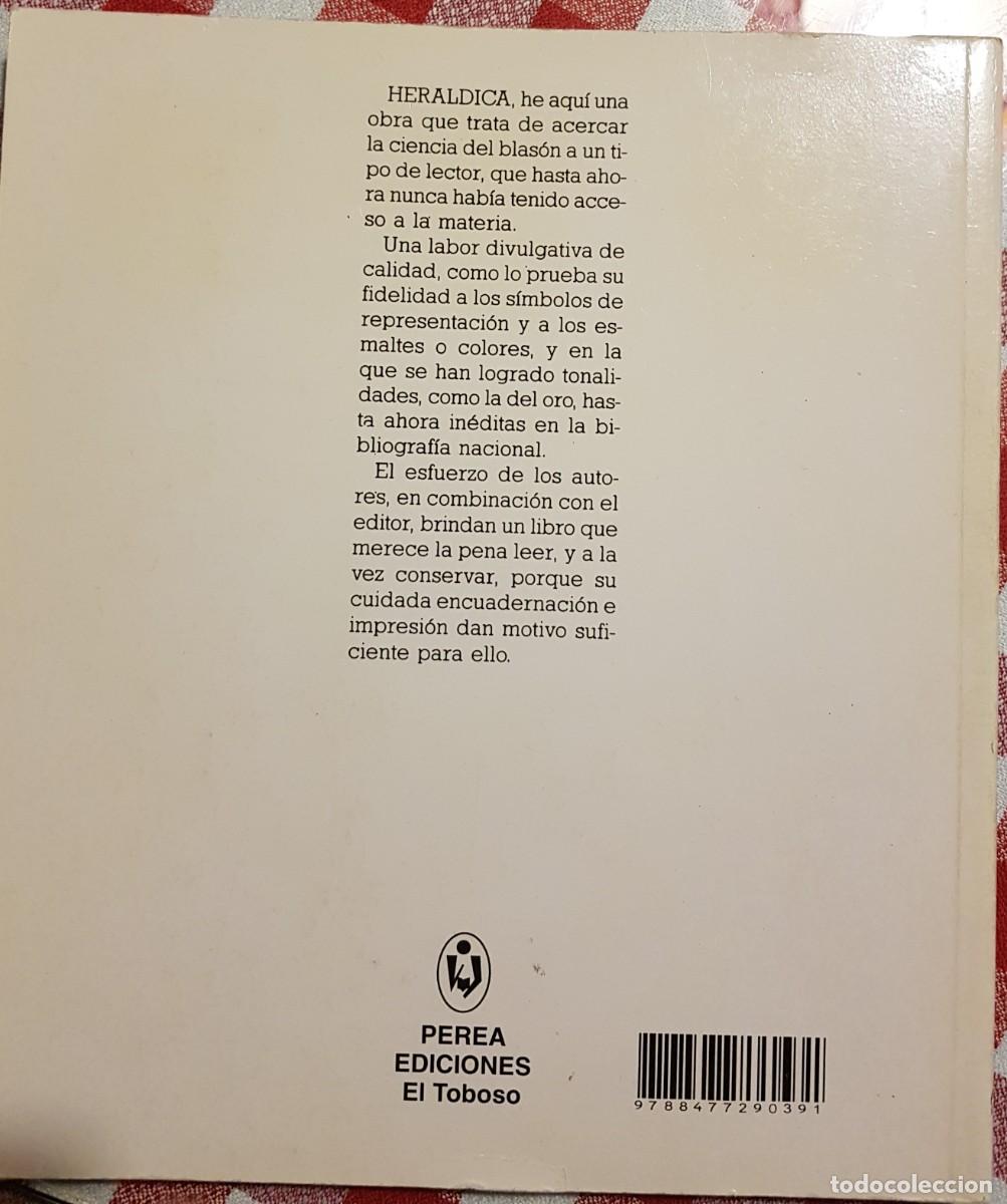 Libros: Libro HERALDICA - Foto 2