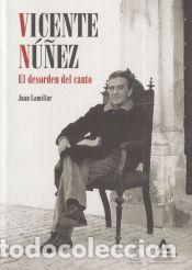 books: Vicente Nu&ntilde;ez: El desorden del canto