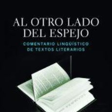 Libros: AL OTRO LADO DEL ESPEJO