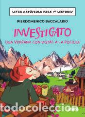 Libros: Investigato Una ventana con vistas a la pocilga - Baccalario, Pierdomenico