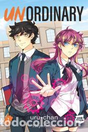 books: unOrdinary Volume 1 - Chan, Uru-