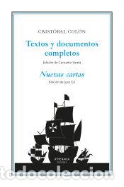 Libros: Textos y documentos completos - Col&oacute;n, Crist&oacute;bal - Foto 1