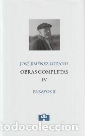 Libros: Ensayos II: Obras Completas IV - Jim&eacute;nez Lozano, Jos&eacute;