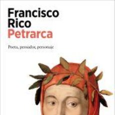 Libros: PETRARCA - RICO, FRANCISCO