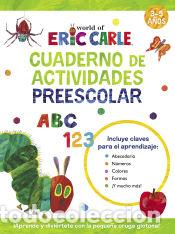 Libros: Cuaderno de actividades preescolar - Carle, Eric - Foto 1