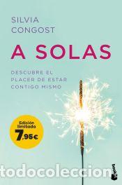Libros: A solas - Congost, Silvia - Foto 1