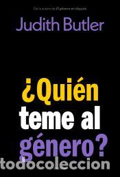 Libros: &iquest;Qui&eacute;n teme al g&eacute;nero? - Butler, Judith - Foto 1