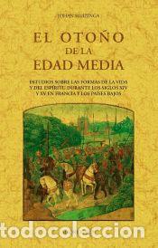Libros: El oto&ntilde;o de la Edad Media - Huizinga, Johan - Foto 1