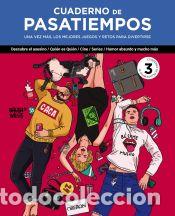 Libros: Cuaderno de pasatiempos. N.&ordm; 3 - Willis, Brush - Foto 1