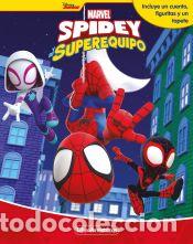 Libros: Spidey y su superequipo. Libroaventuras - Marvel - Foto 1