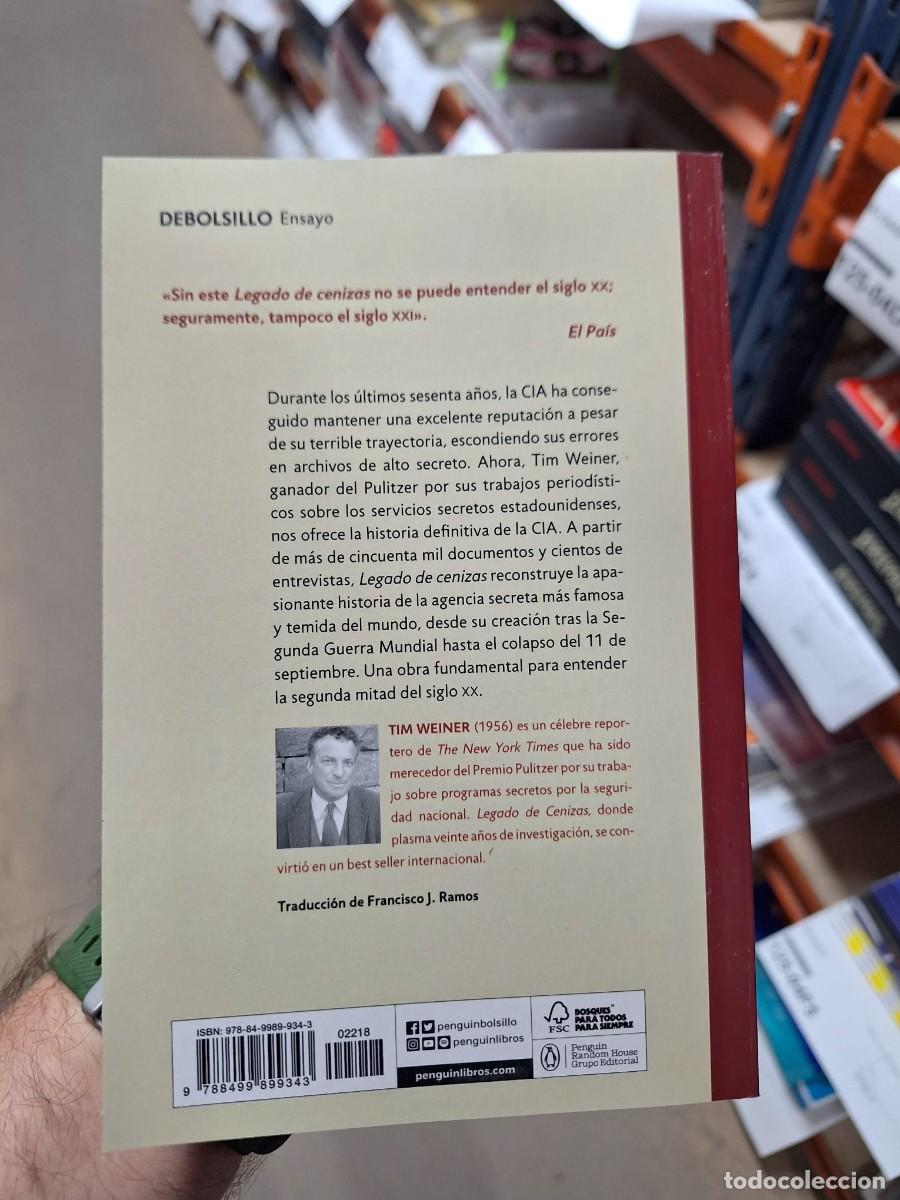 Libros: Legado de cenizas - Weiner, Tim - Foto 3