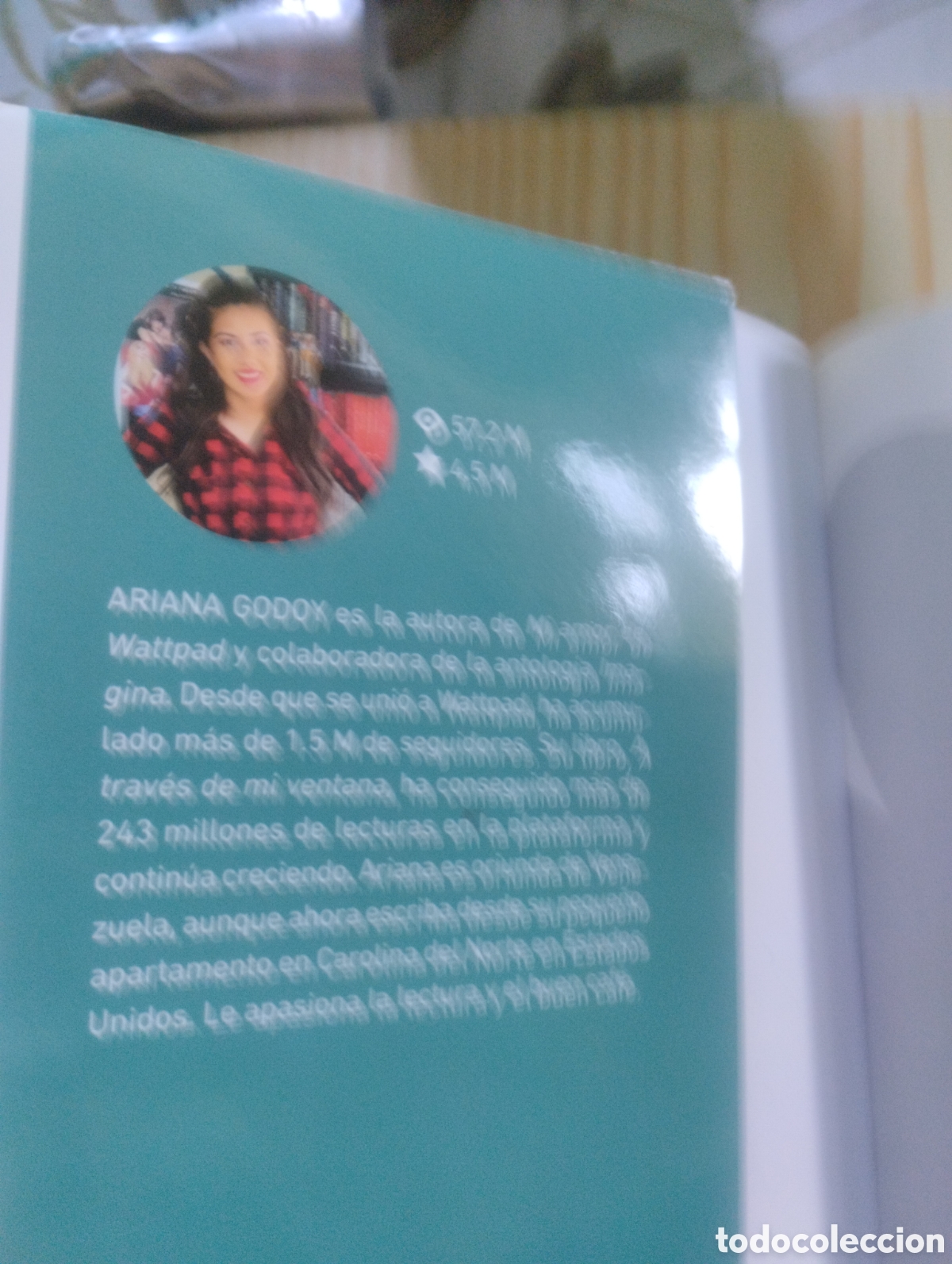 Libros: A TRAV&Eacute;S DE TI, ARIANA GODOY. - Foto 3