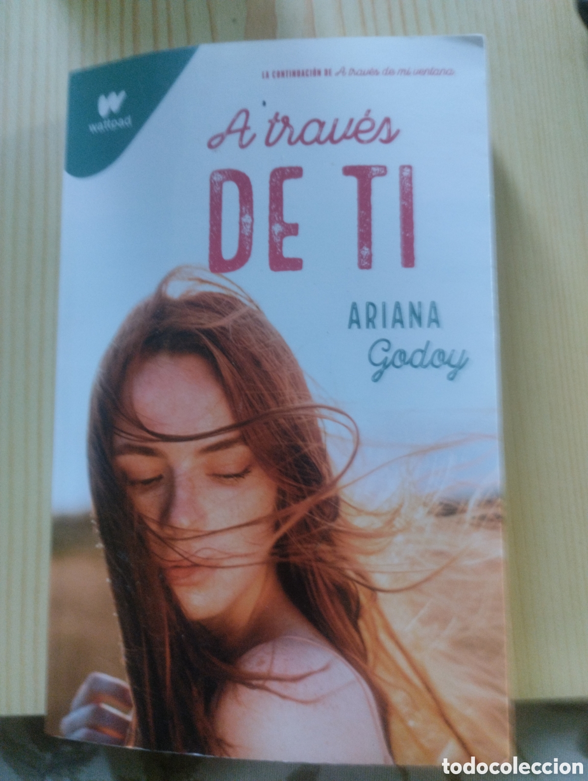 Libros: A TRAV&Eacute;S DE TI, ARIANA GODOY. - Foto 1