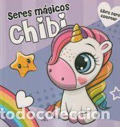 Libros: Seres M&aacute;gicos Chibi - Equipo Editorial - Foto 1