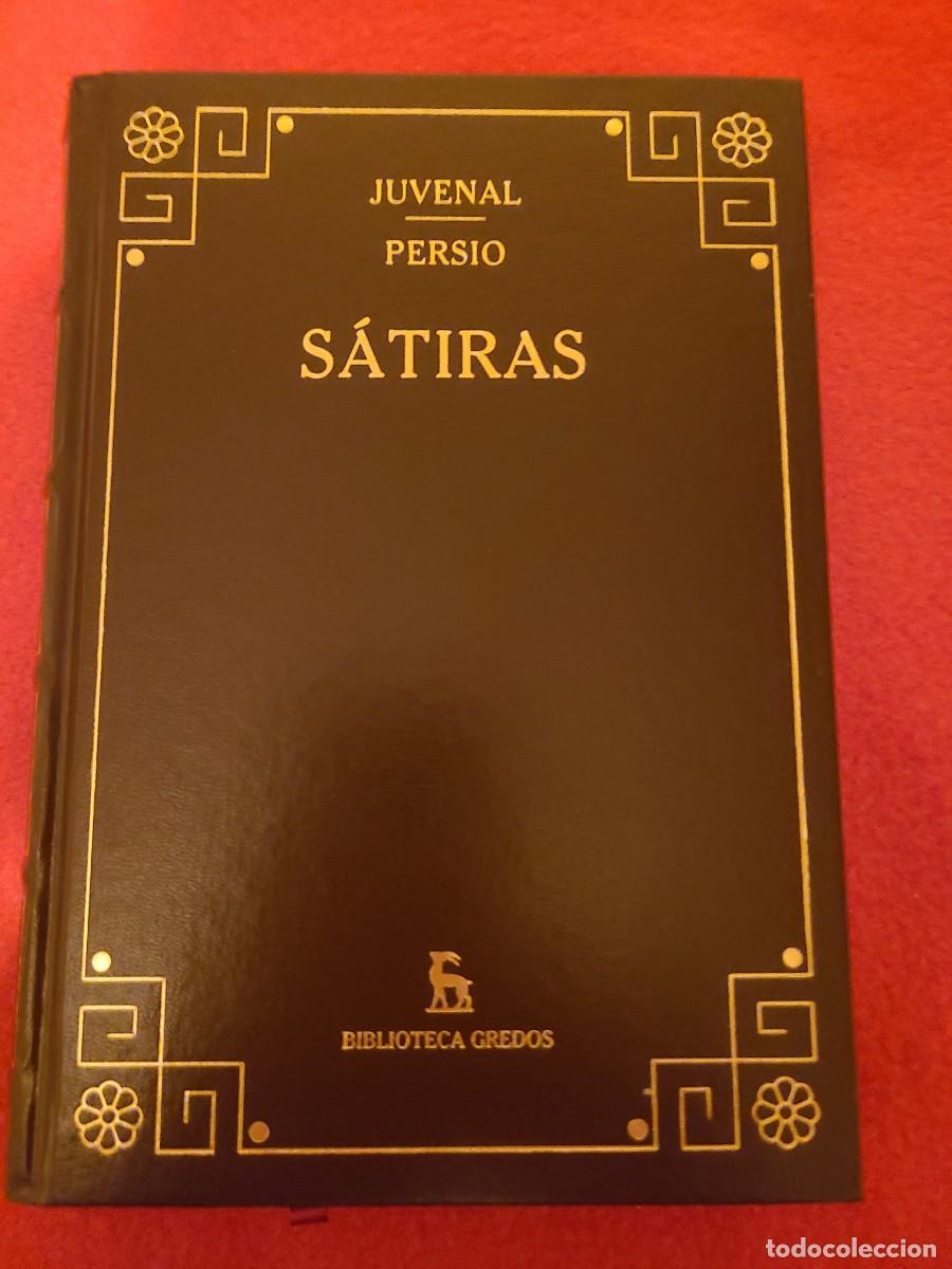 Libros: S&aacute;tiras. Juvenal y Persio. - Foto 1