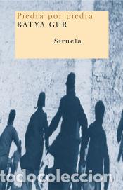 Libri: Piedra por piedra - Gur, Batya
