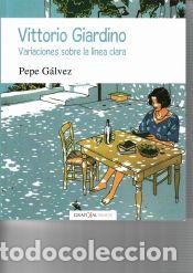 books: Vittorio Giardino - G&aacute;lvez, Pepe