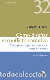 Livros: C&oacute;mo dise&ntilde;ar el conflicto narrativo - Font, Carme
