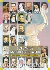 Livros: Los santos maestros de oraci&oacute;n - Cervera Barranco, Pablo