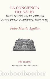 books: La conciencia del vac&iacute;o - Mart&iacute;n Aguilar, Pedro