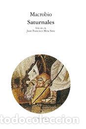 Libros: Saturnales - Macrobio - Foto 1