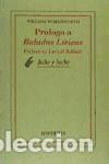 Libros: Pr&oacute;logo a - William Wordsworth - Foto 1