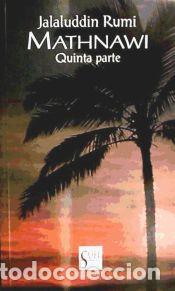 Libros: MATHNAWI - QUINTA PARTE - RUMI, JALALUDDIN - Foto 1