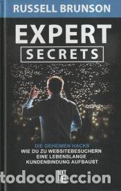 Libros: Expert Secrets - Brunson, Russell - Foto 1