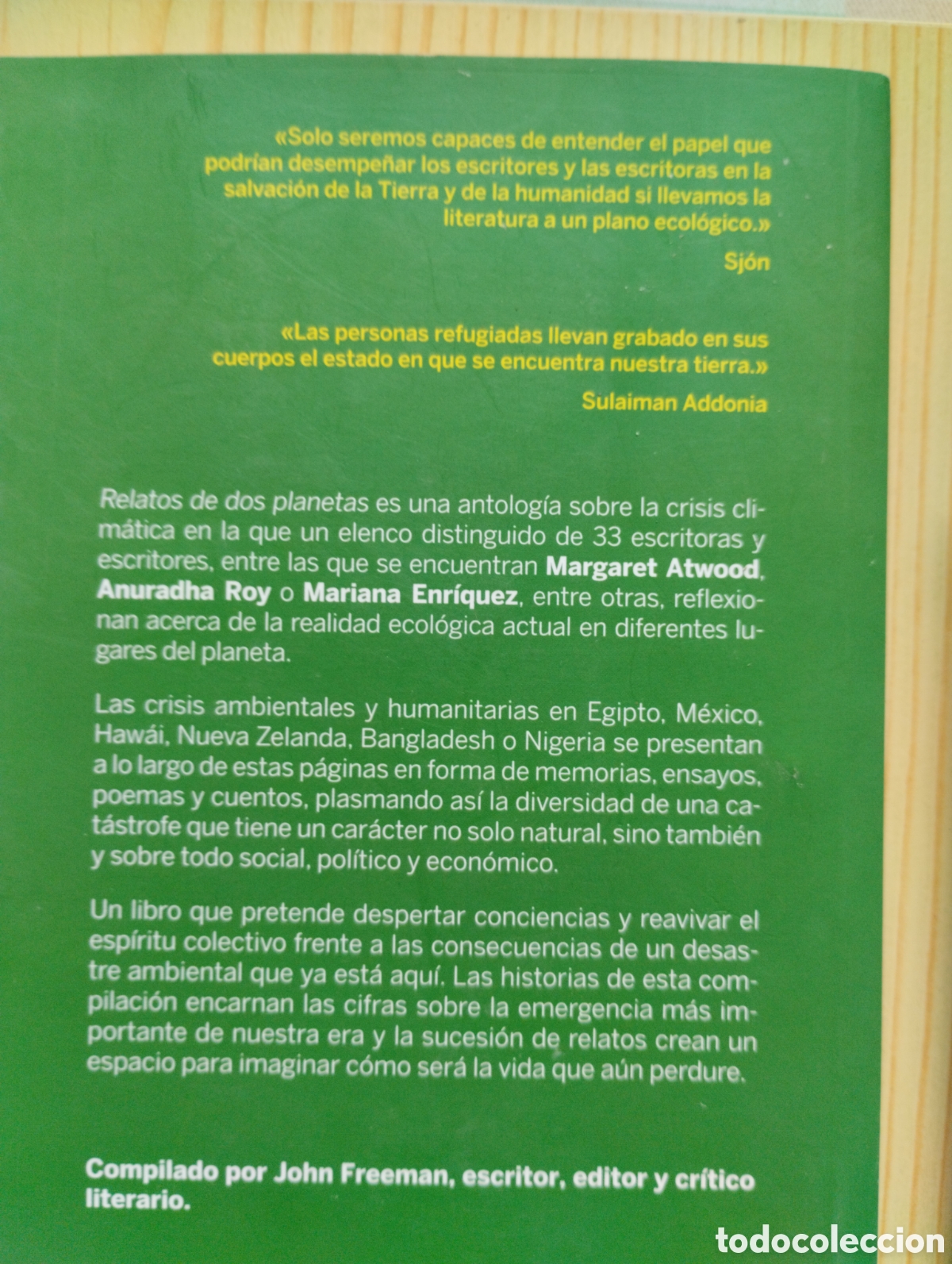 Libros: RELATOS DE DOS PLANETAS - Foto 2