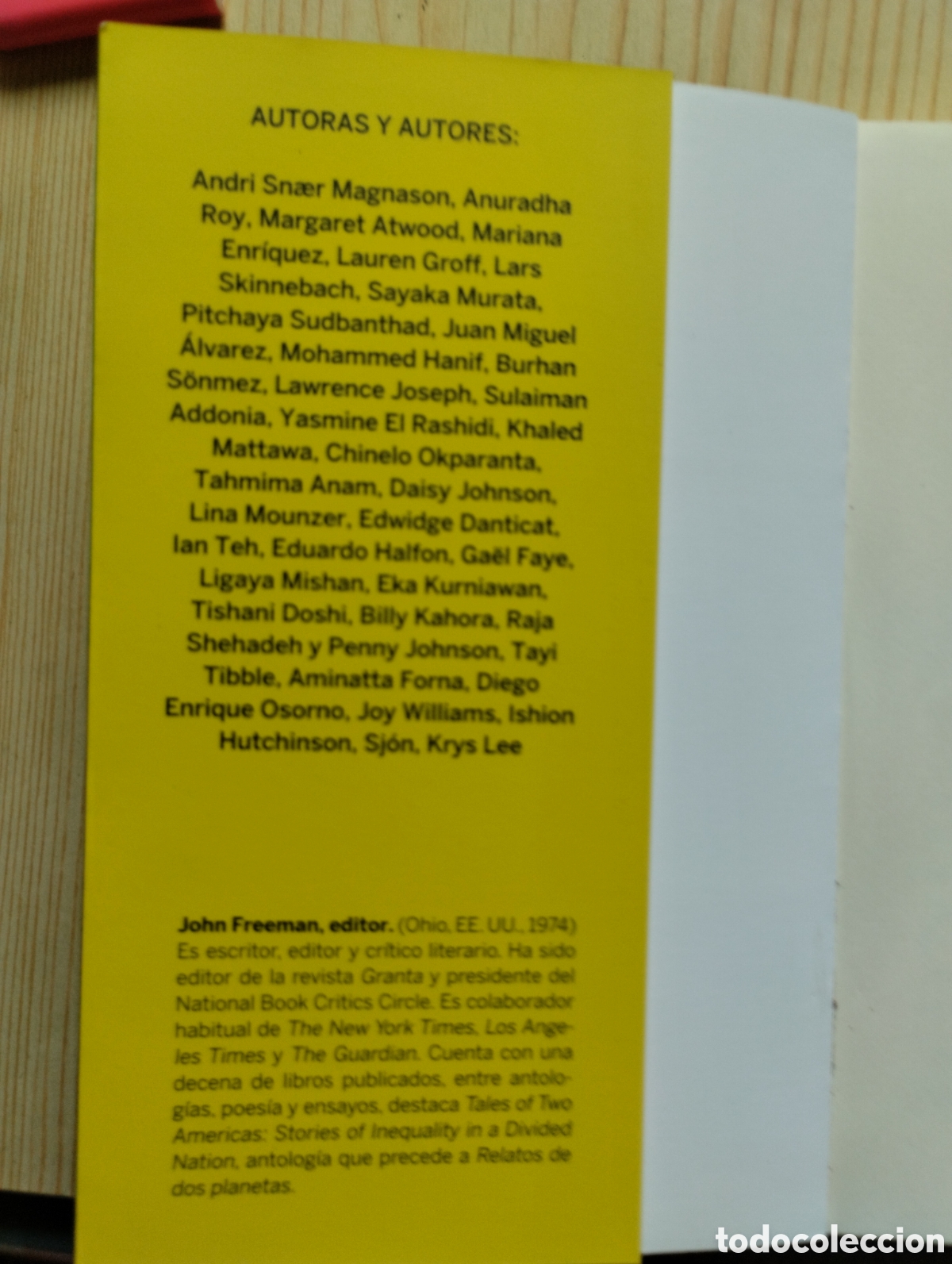 Libros: RELATOS DE DOS PLANETAS - Foto 3
