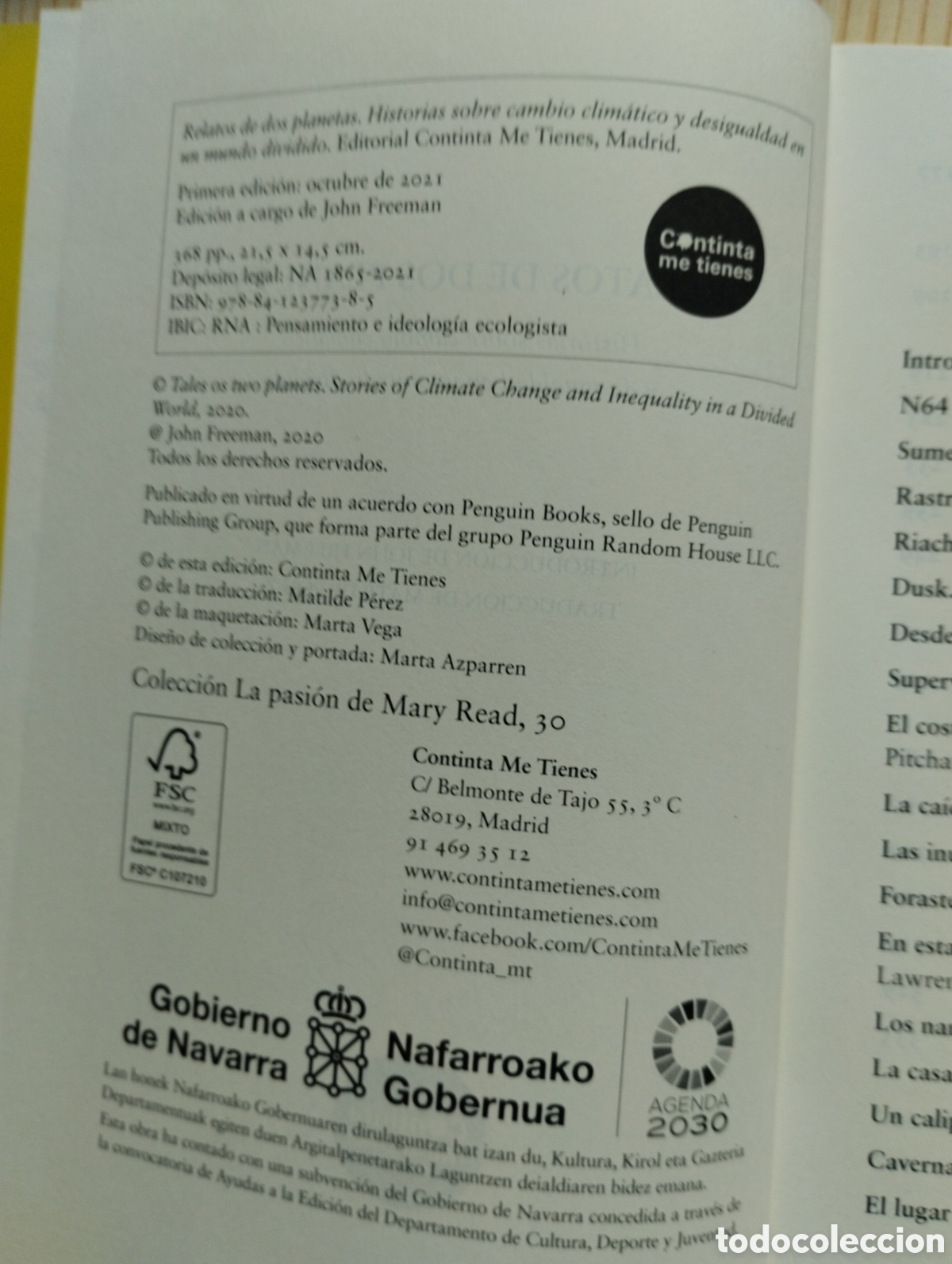 Libros: RELATOS DE DOS PLANETAS - Foto 5